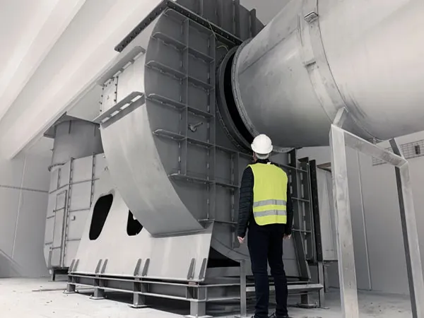 Kaj je centrifugalni ventilator?