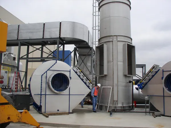 Katere so pogoste napake centrifugalnih ventilatorjev?