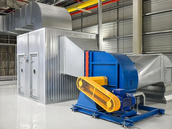 Kako ugotoviti, ali je treba rotor centrifugalnega ventilatorja uravnotežiti?