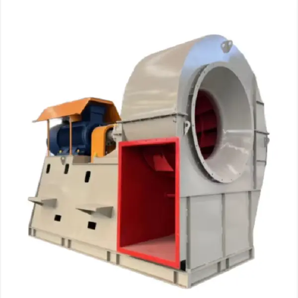 Ventilator z induciranim vlekom