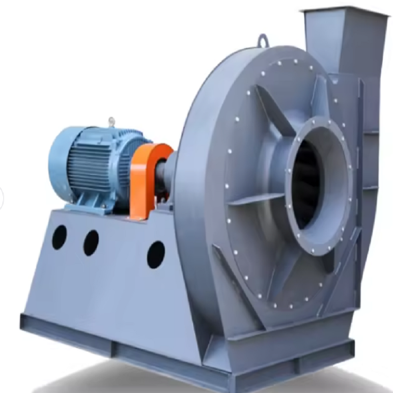 Centrifugalni ventilator tipa D izboljšuje učinkovitost pretoka zraka v industrijskih predelovalnih obratih