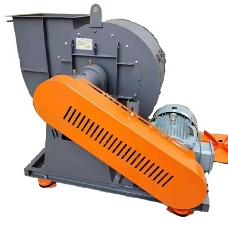 Centrifugalni ventilator tipa C zagotavlja zanesljivo delovanje v industrijskih prezračevalnih aplikacijah