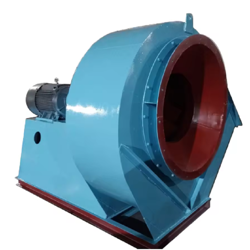 Visokotemperaturni centrifugalni ventilator, razvit za industrijske izpušne aplikacije