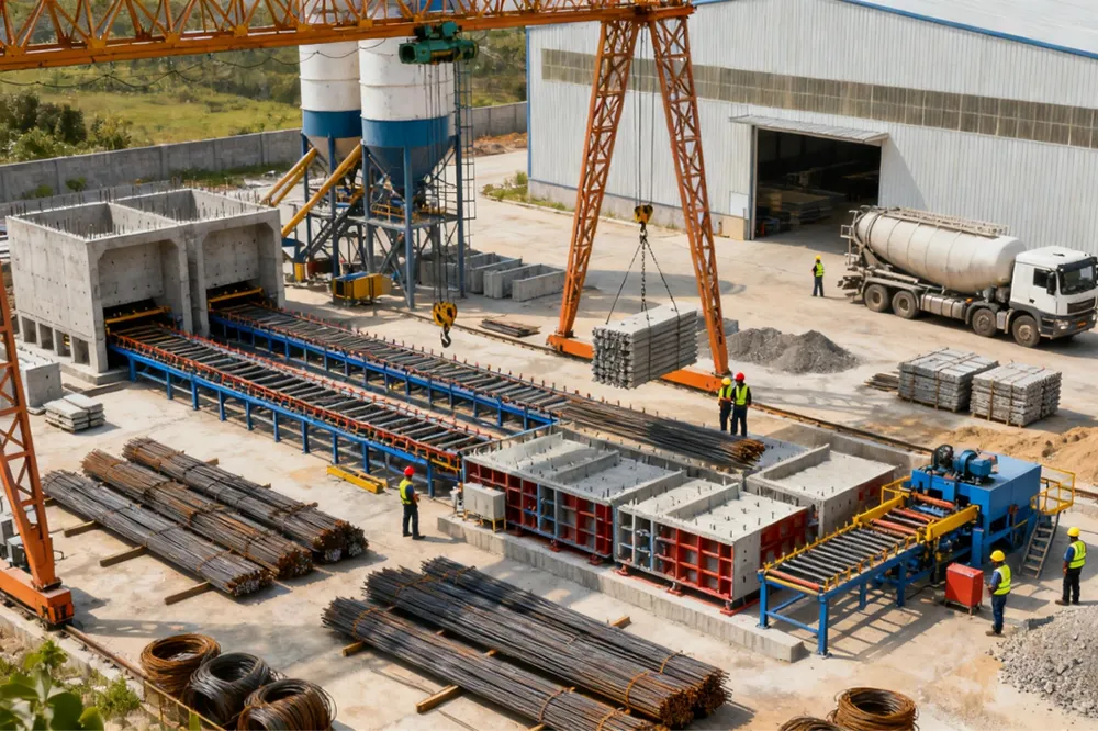 Gradbeništvo in nizkogradnja