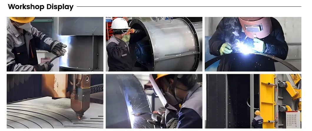 Industrial Centrifugal Blower Fan